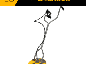 Yellow 16-inch Whirl-A-Way surface cleaner