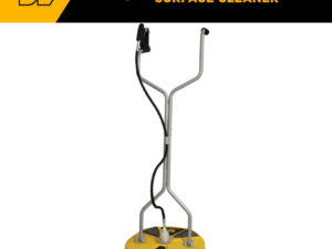 Yellow 20-inch pressure washer surface cleaner