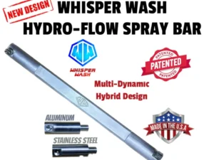 Whisper Wash Hydro-Flow spray bar