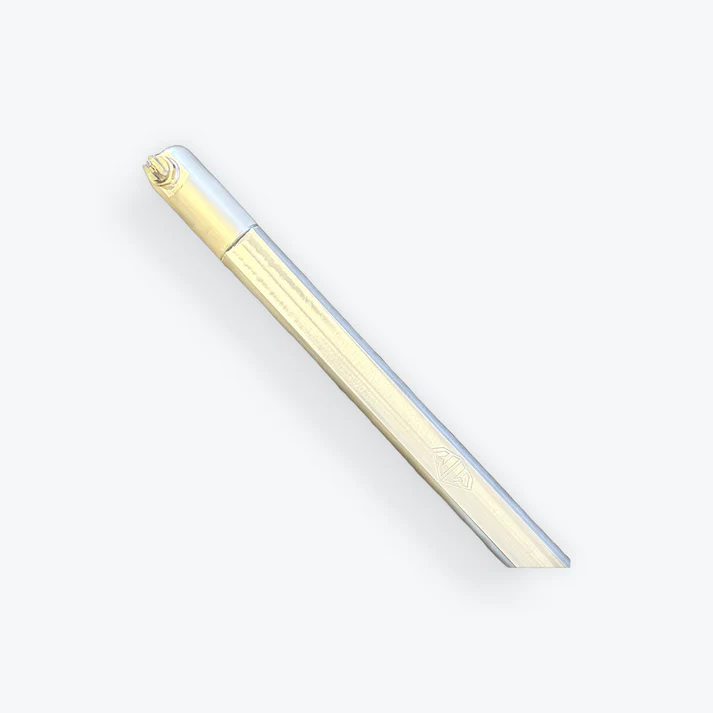metal utility knife with snap-off blade