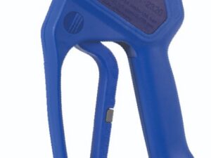 blue pneumatic air blow gun