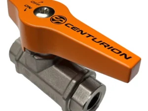 Centurion 3/8", 5,000 PSI Ball Valve